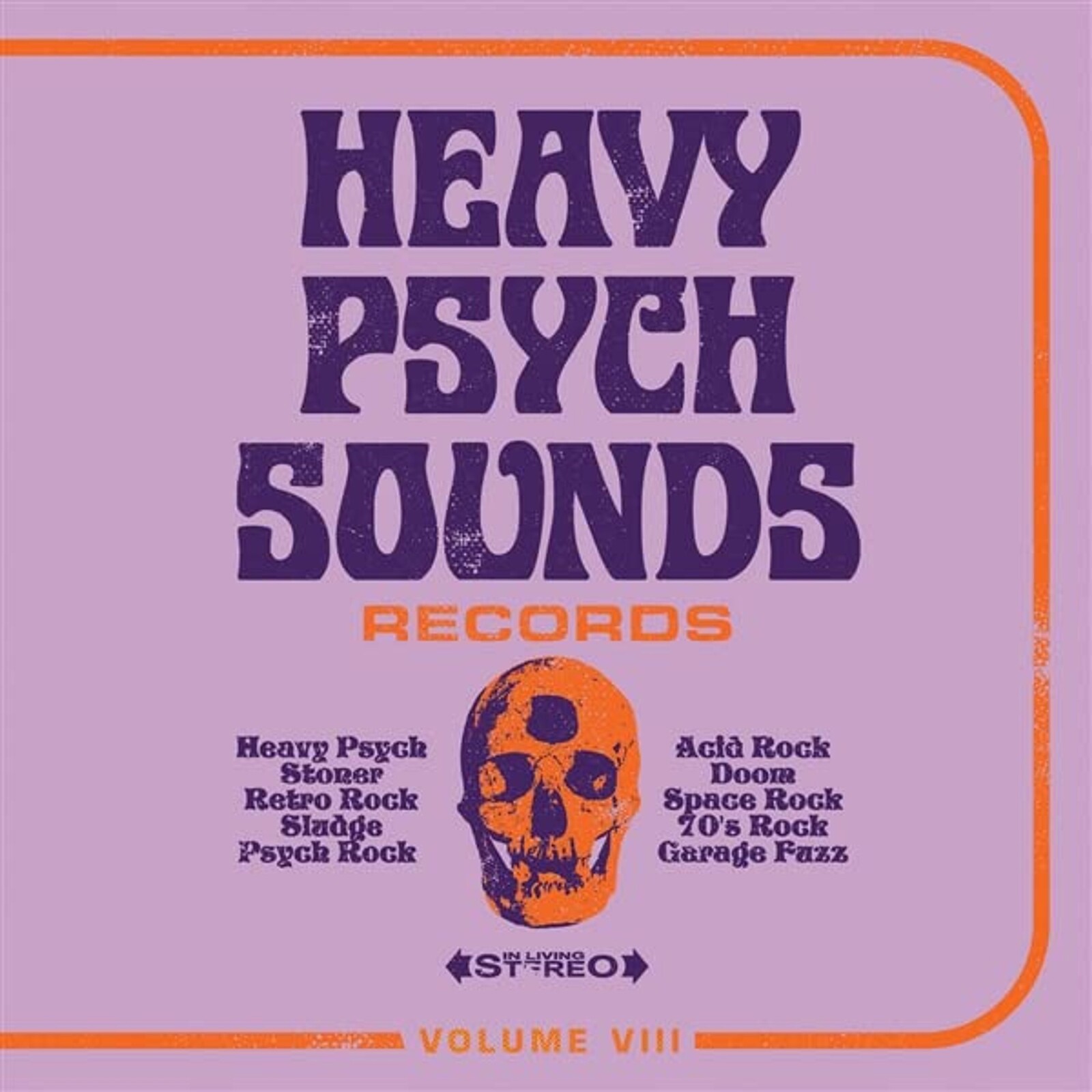 HEAVY PSYCH SAMPLER VIII
