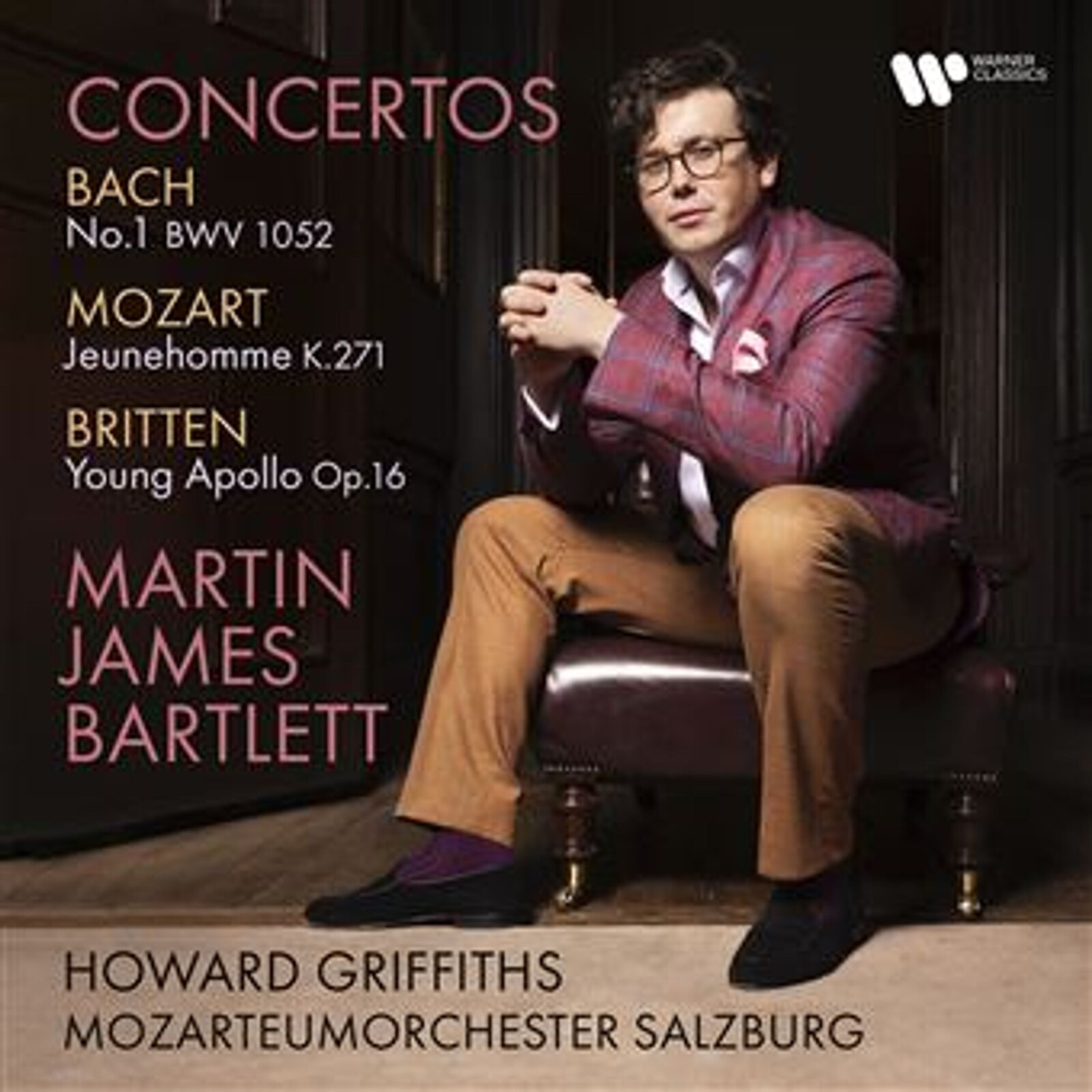 BACH MOZART BRITTEN CONCERTI