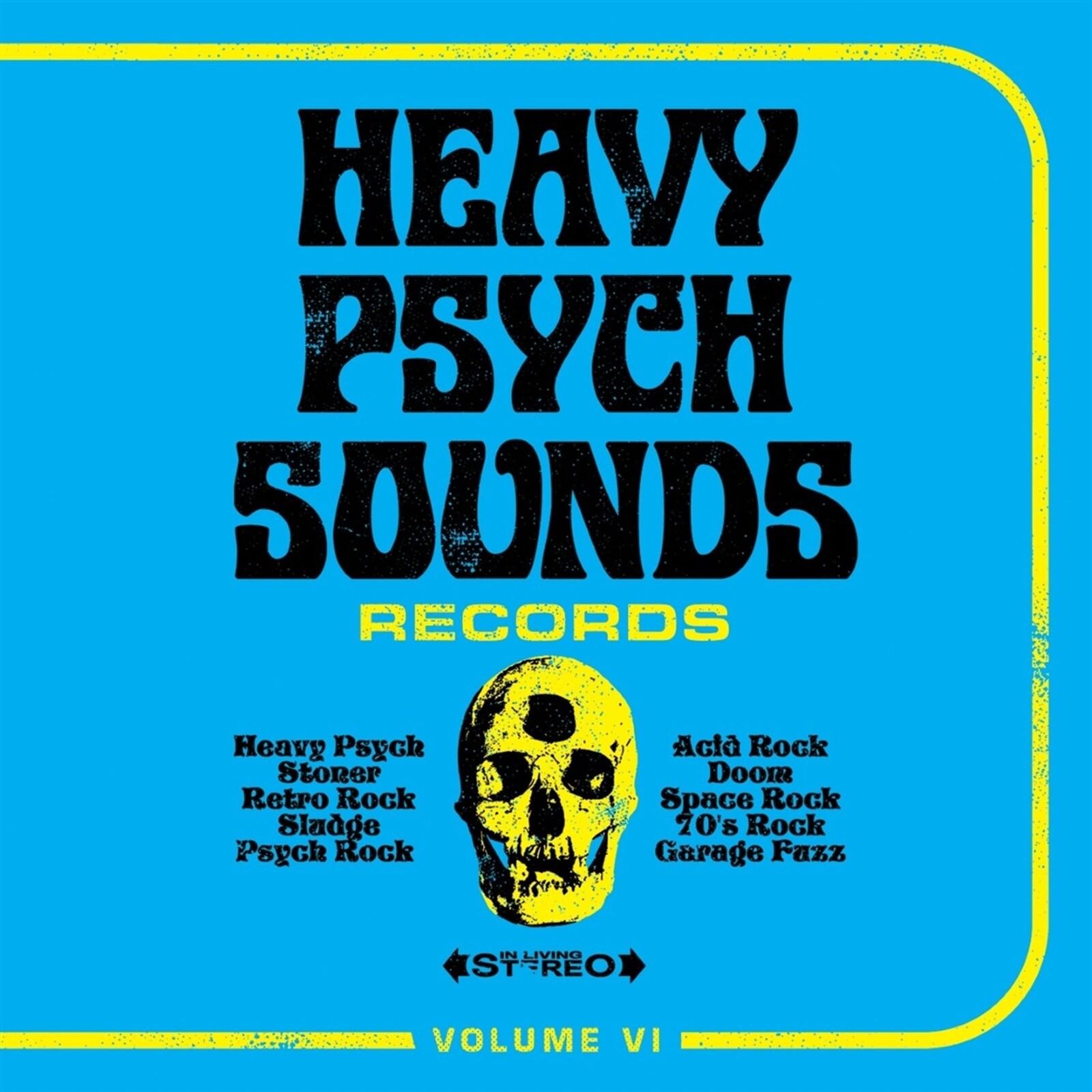 HEAVY PSYCH SOUNDS SAMPLER VOL.VI