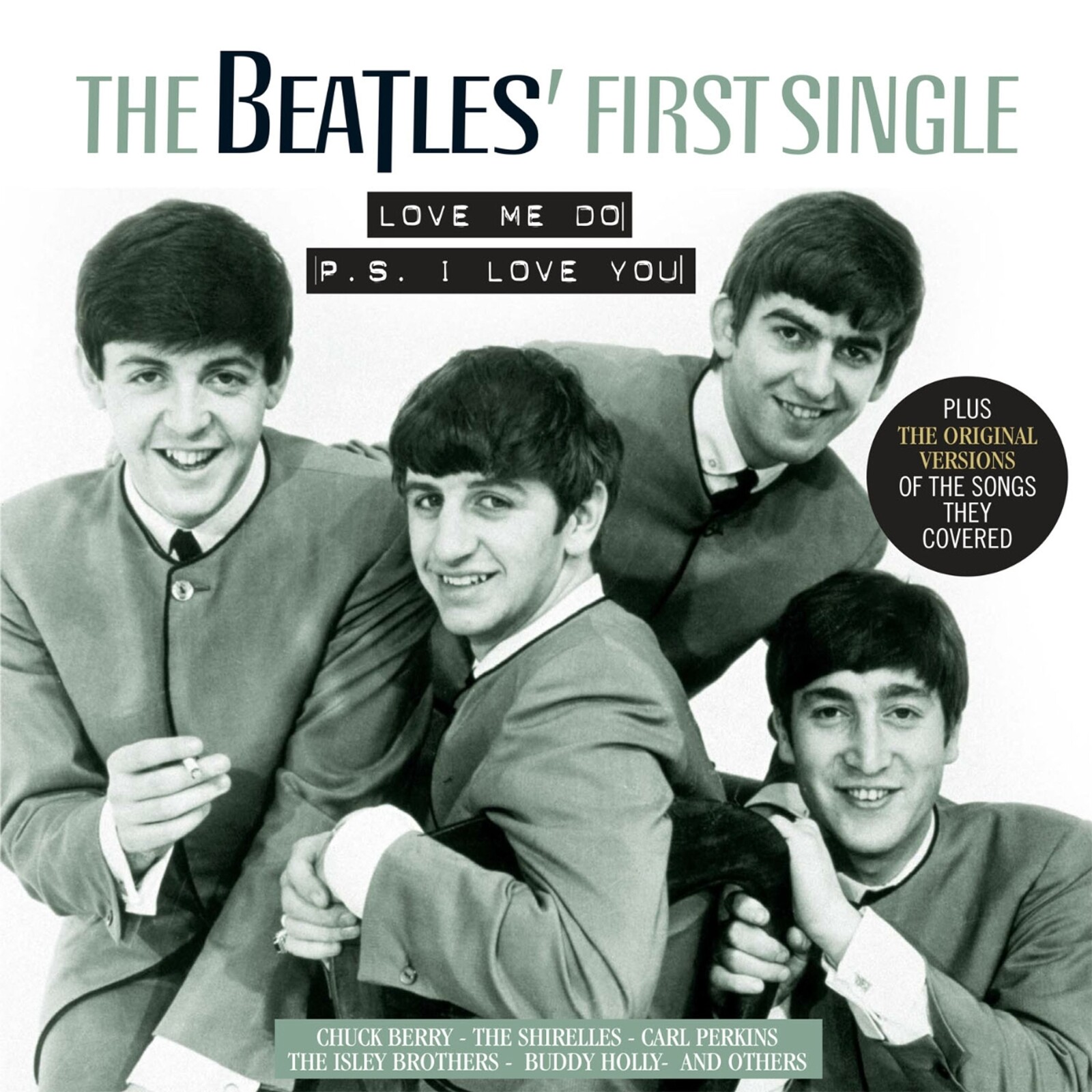 The Beatles' First Single (Unofficial Release) (Green Vinyl)