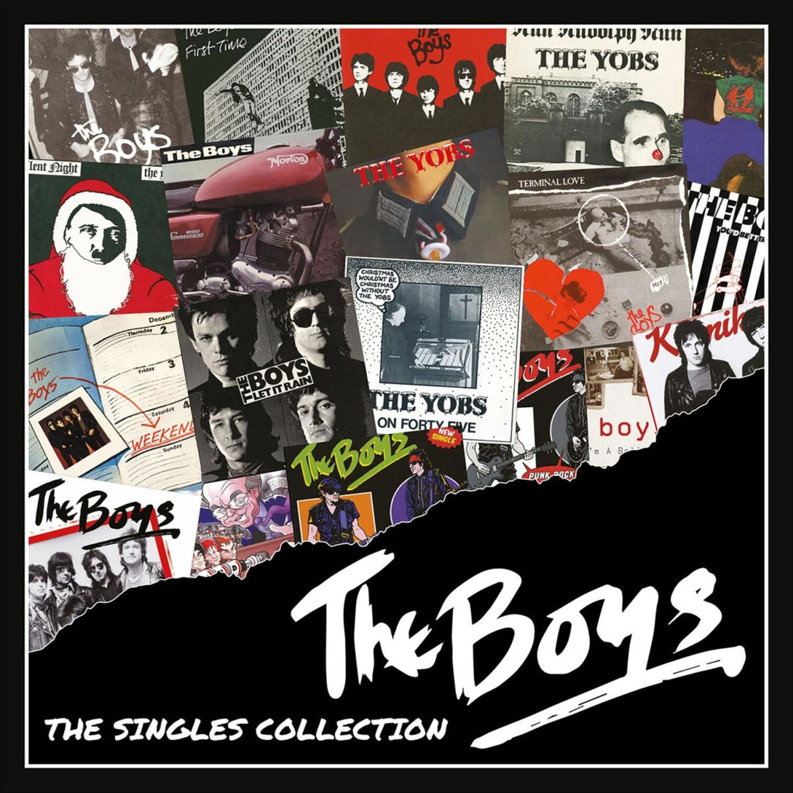 THE SINGLES COLLECTION