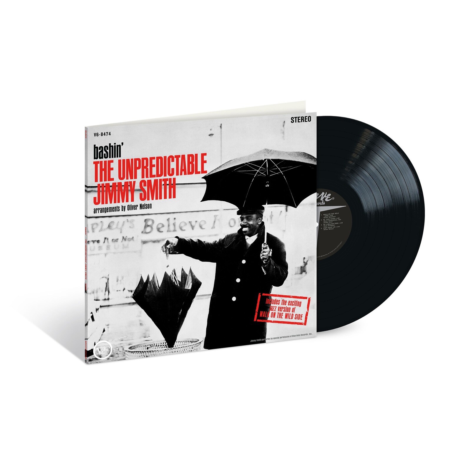 BASHIN' - THE UNPREDICTABLE JIMMY SMITH