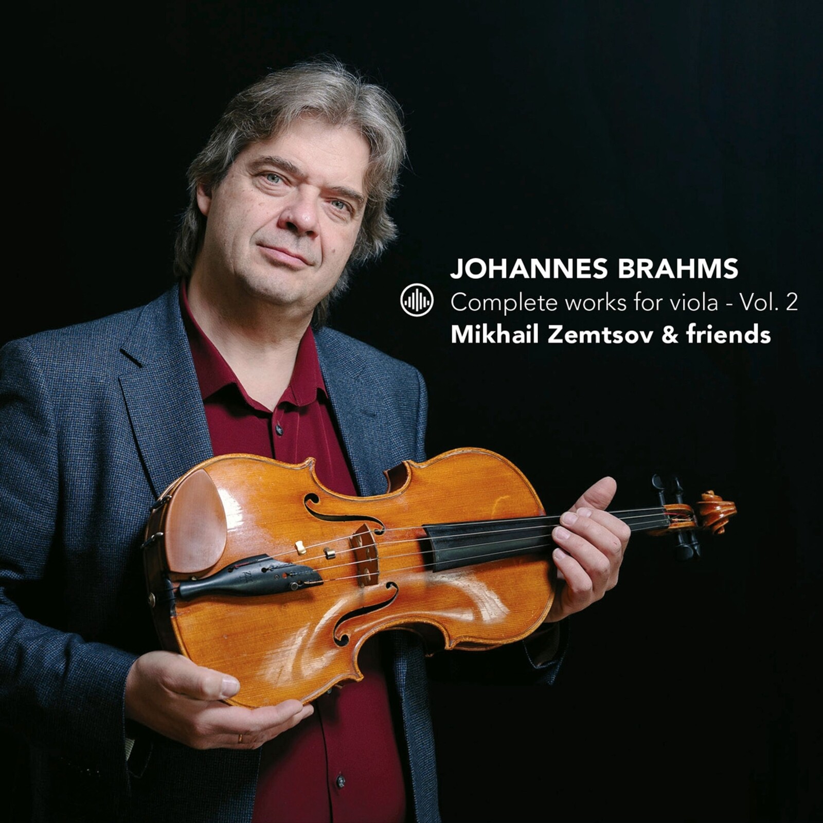 JOHANNES BRAHMS: COMPLETE WORKS FOR VIOLA - VOL. 2