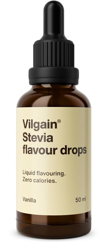 Vilgain Flavour Drops – vanilka 50 ml