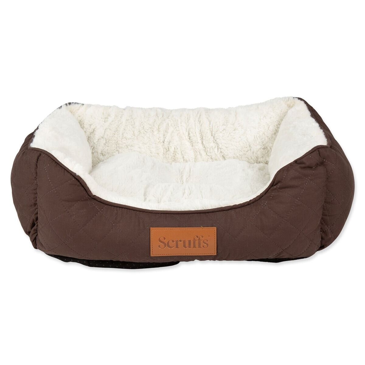 Pelech Scruffs Wilton Box Bed hnědý S 50x40cm