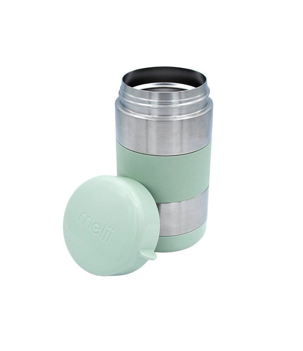 Melii Termoska na jedlo 500 ml - zelená