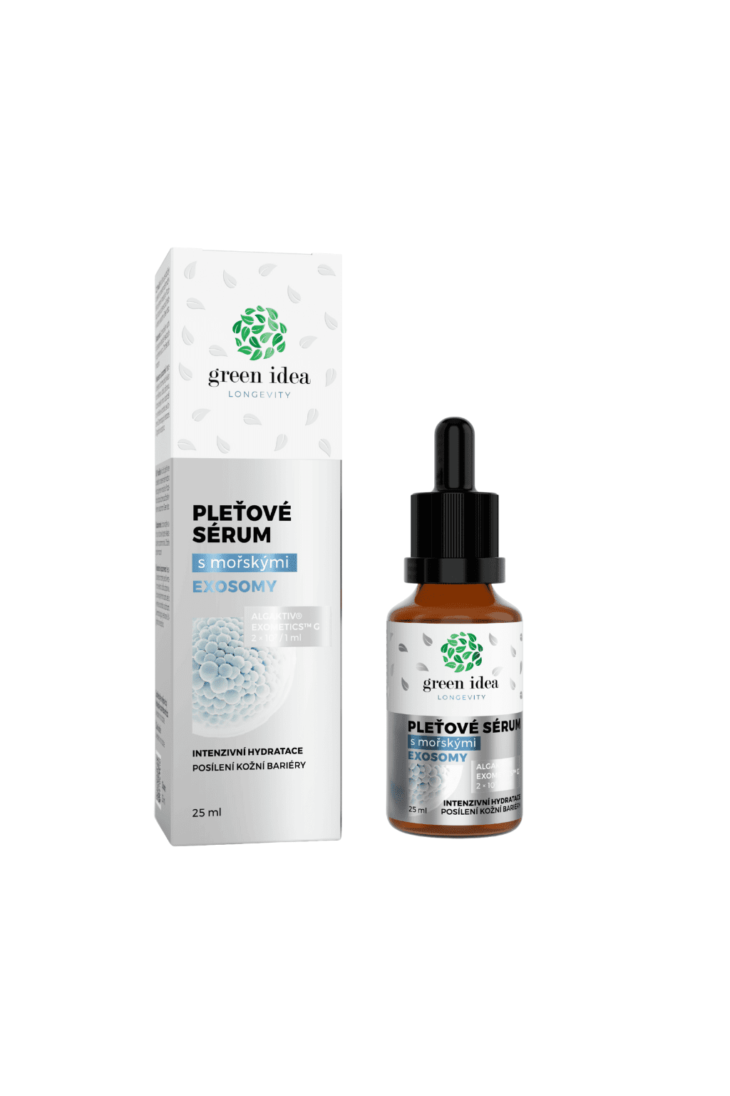 TOPVET Pleťové sérum s exozómami 25 ml