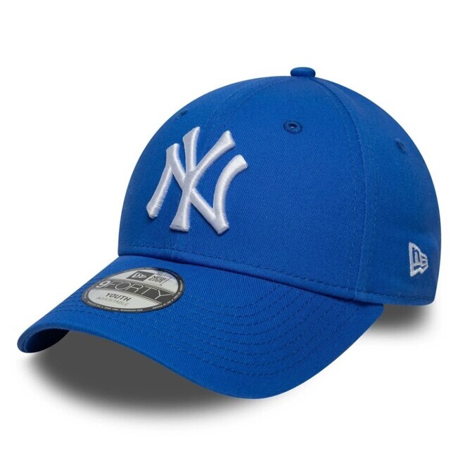 Detská Šiltovka Kids NEW ERA 9Forty Kids MLB League Essential NY Yankees Blue - Youth