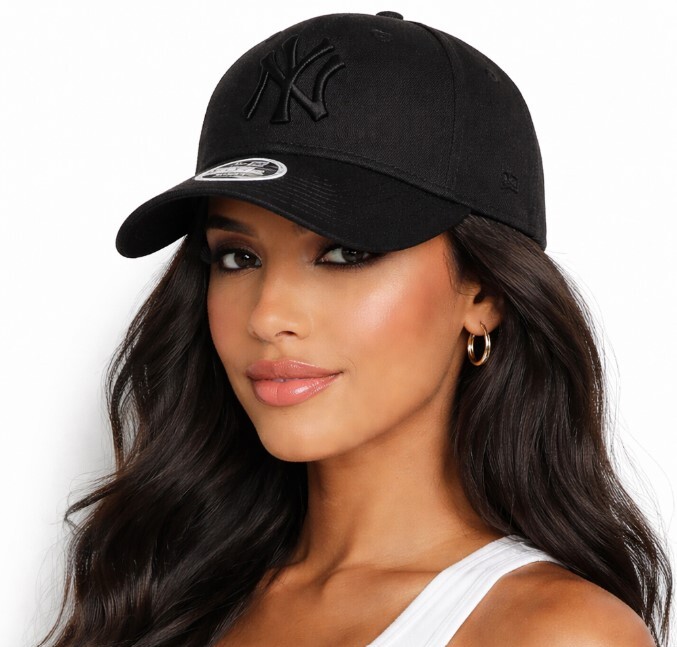 Dámska Šiltovka New Era 9Forty Womens MLB Bowback NY Yankees Black - UNI