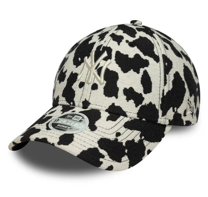Dámska Šiltovka New Era 9Forty Womens MLB Cow Midi NY Yankees Black - UNI