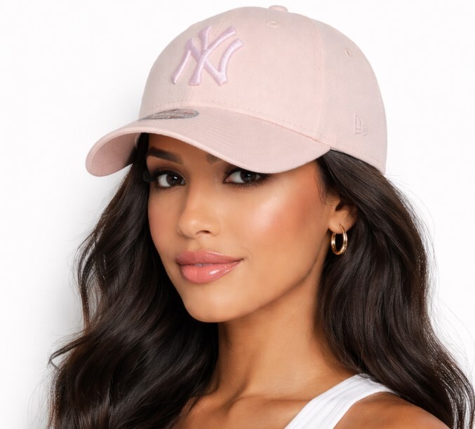Dámska Šiltovka New Era 9Forty Womens MLB Metallic Logo NY Yankees Pink - UNI