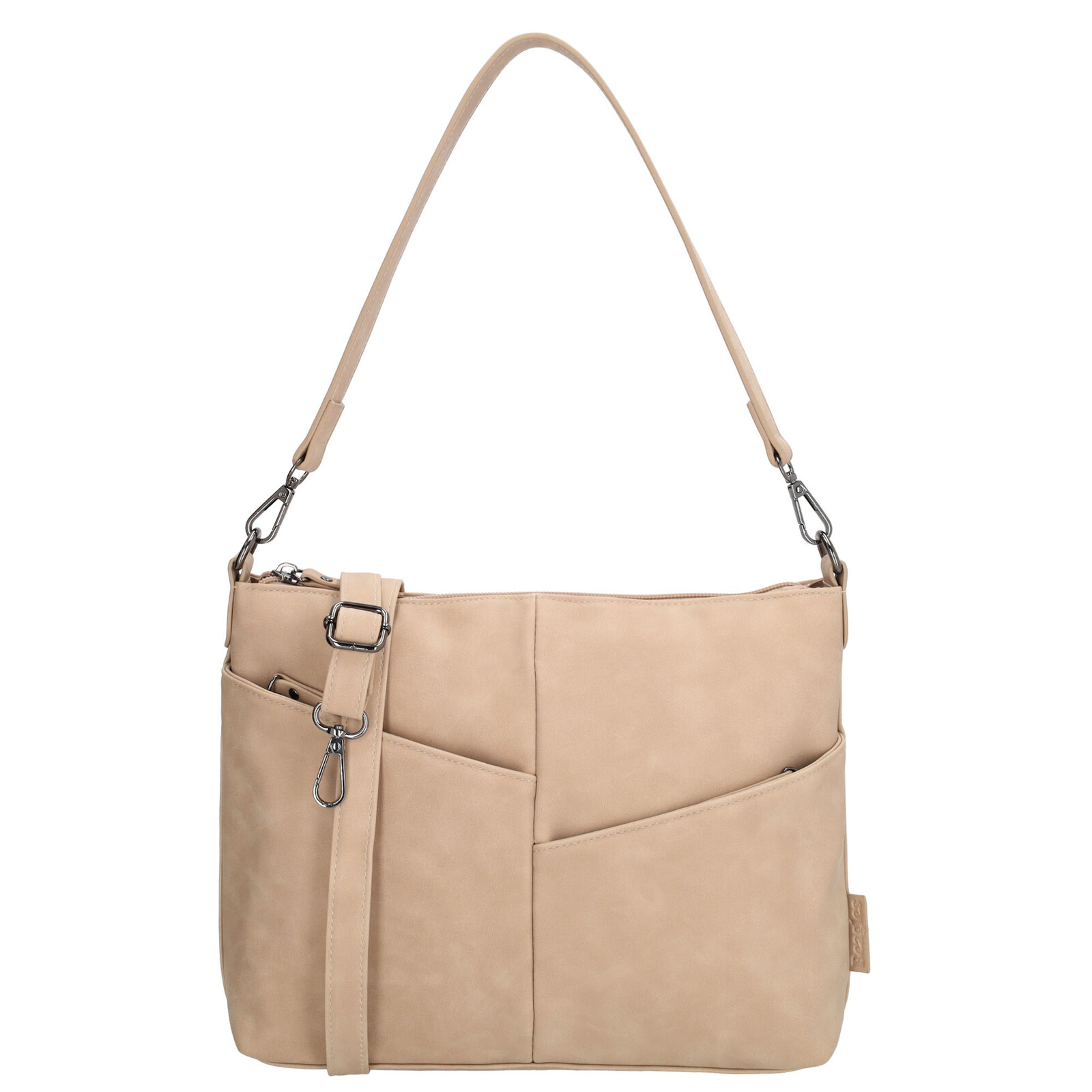 Dámska kabelka Beagles Lourenza - svetlá taupe