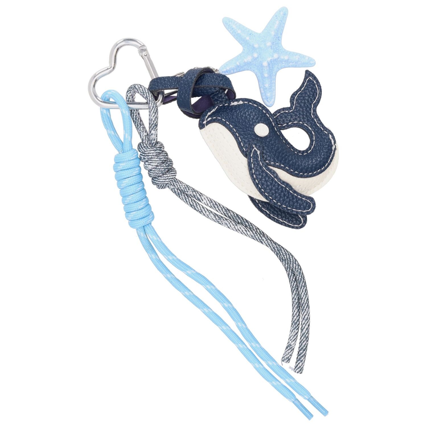 Štýlová kľúčenka Beagles Trendy - veľryba