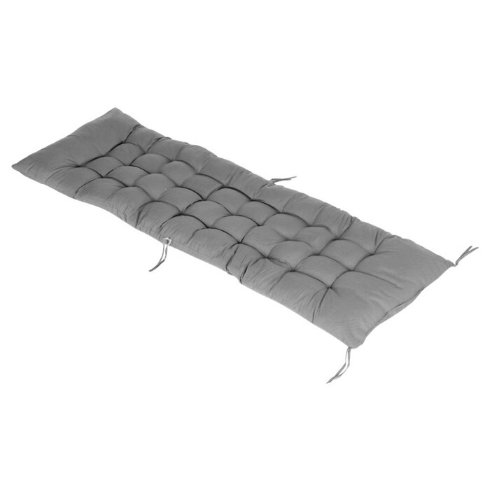 KONDELA Garen New podsedák sivá