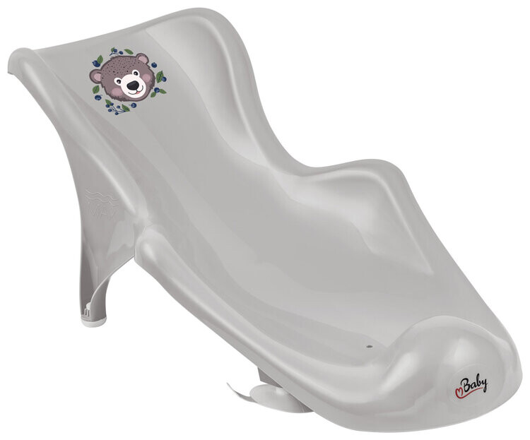 MALTEX Lehátko do vane The Nature Buddies Medveď - Grey