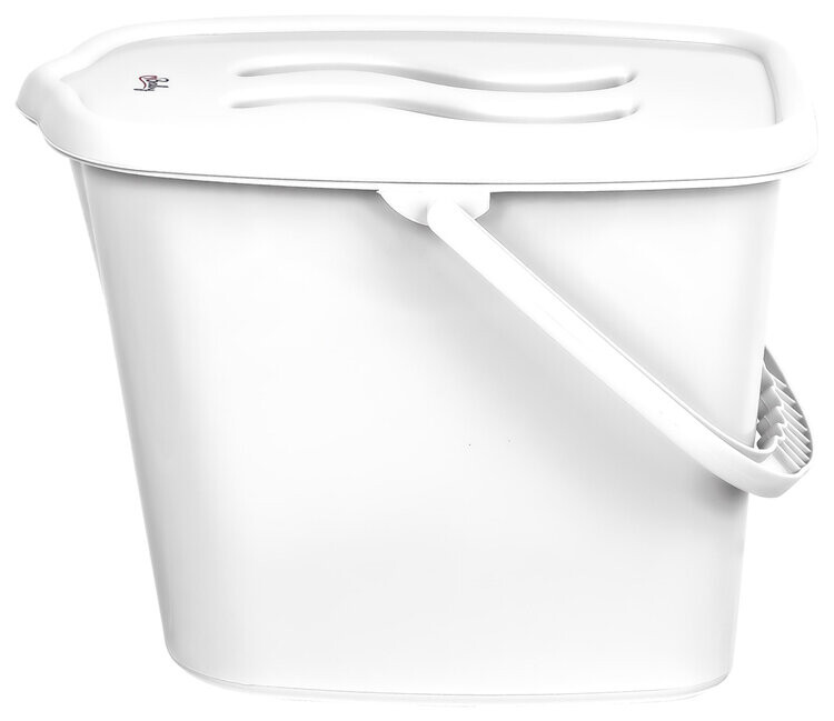 MALTEX Kôš na plienky Classic - White