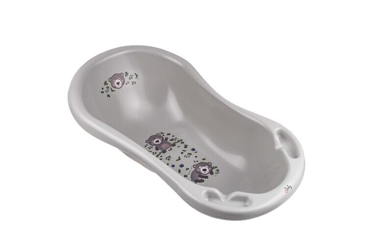 MALTEX Vanička The Nature Buddies 84 cm Medveď - Grey