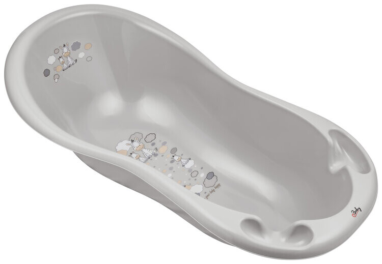 MALTEX Vanička Zebra 100 cm - Grey