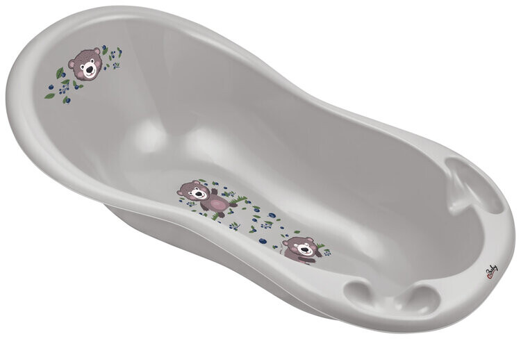 MALTEX Vanička The Nature Buddies 100 cm Medveď - Grey