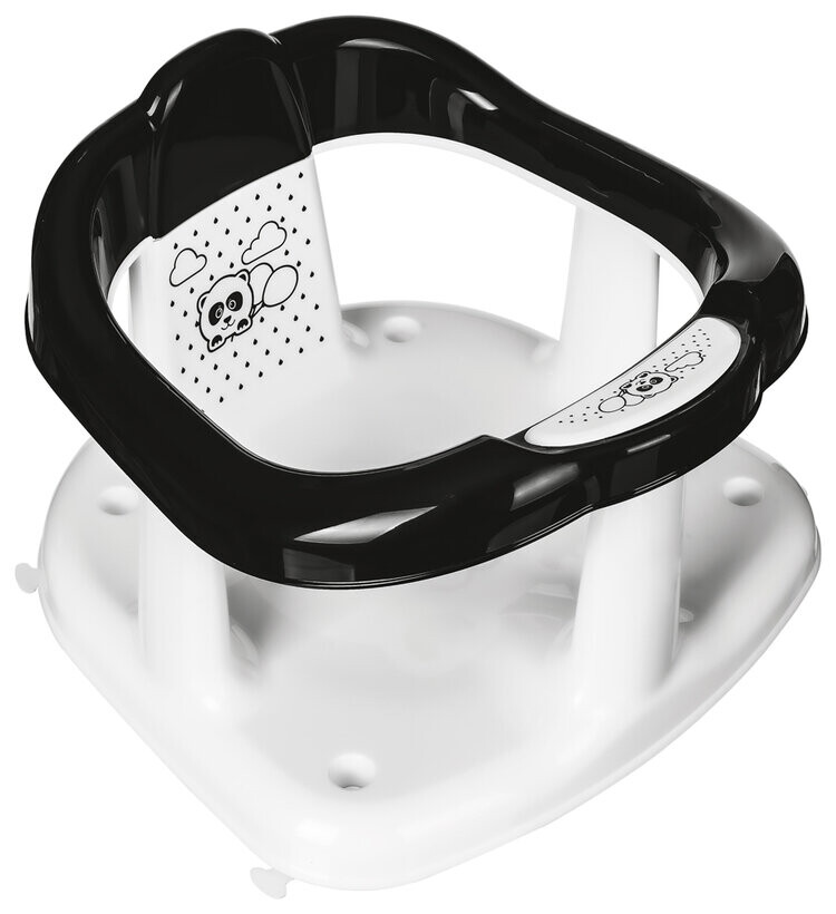 MALTEX Sedadlo do vane Panda - White/Black