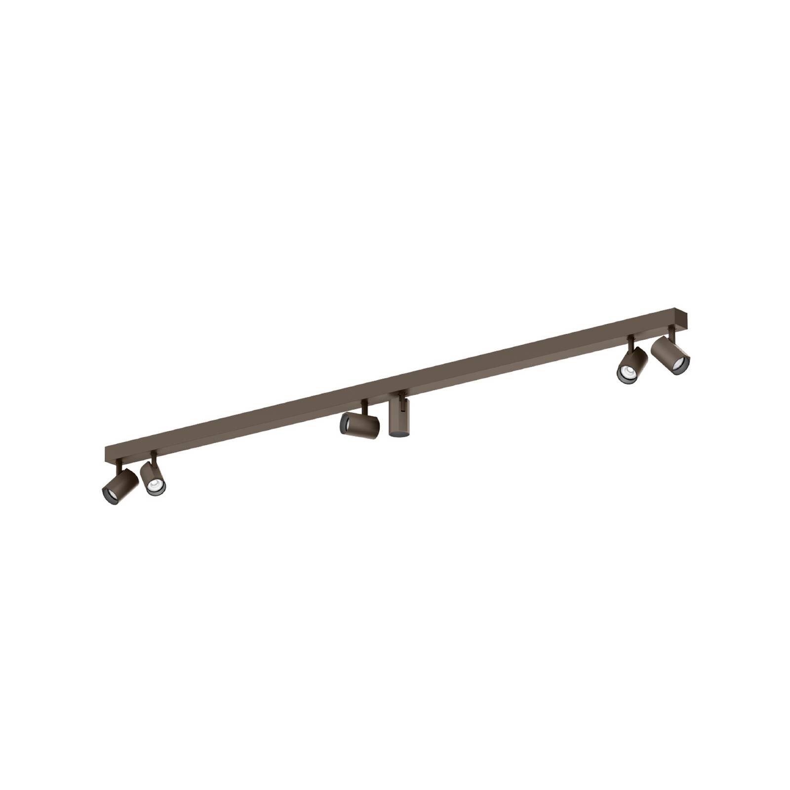 WEVER & DUCRÉ LED stropné bodové svetlá Ceno 6.0, bronz, 2 700 K