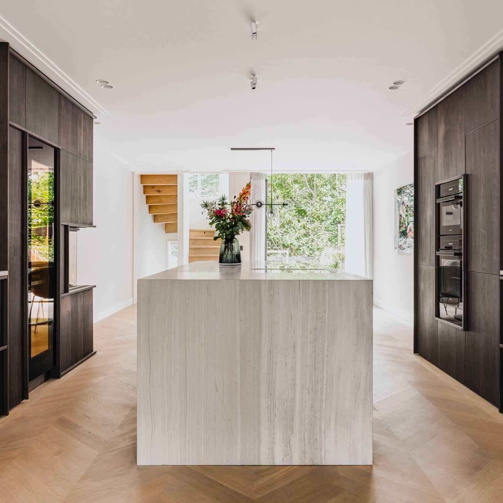 WEVER & DUCRÉ LED-vstavaný spot Ceno 1.0 biely 927 listová pružina