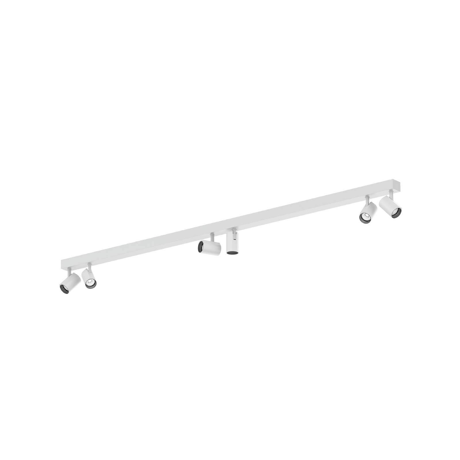 WEVER & DUCRÉ & LED stropné bodové svetlá Ceno 6.0, biely, 2 700 K
