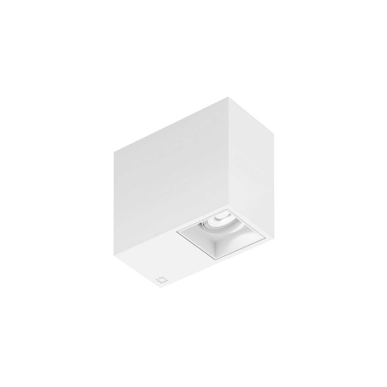 WEVER & DUCRÉ LED-Downlight Plano petit 1.0 biela 927 stmievateľné