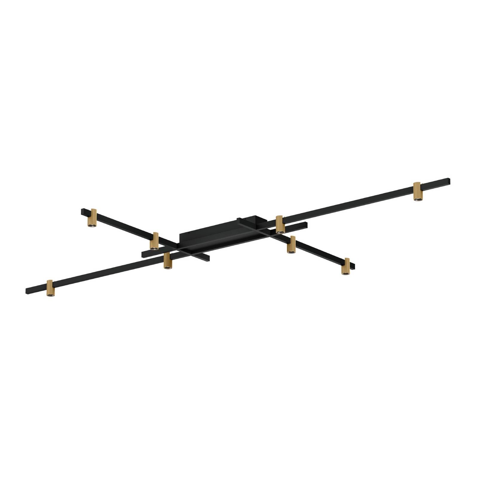 WEVER & DUCRÉ LED žiarovka Trace Grid 1.0 čierna/béžová 927