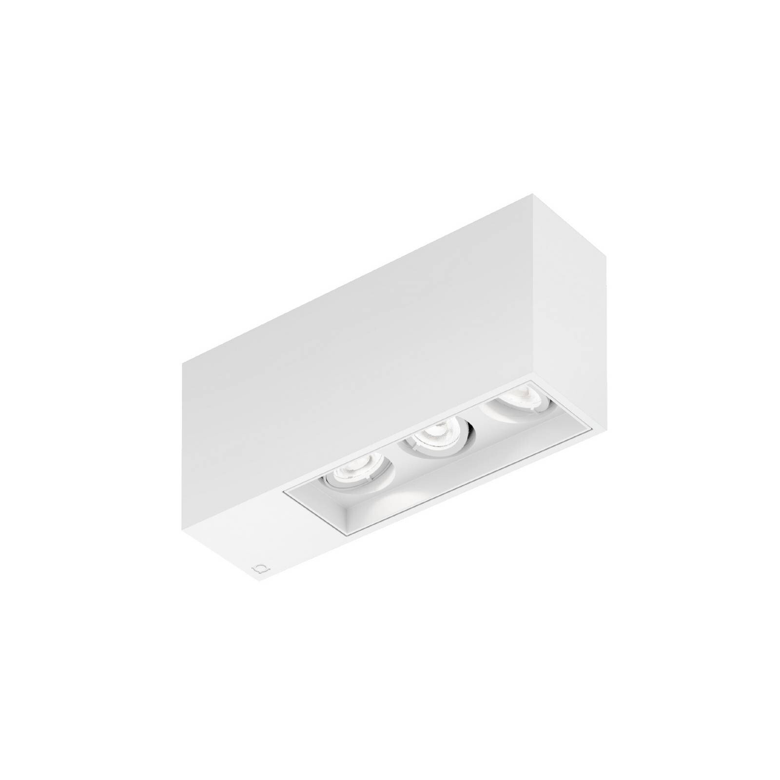 WEVER & DUCRÉ LED-Downlight Plano petit 3.0 biela 927 stmievateľné