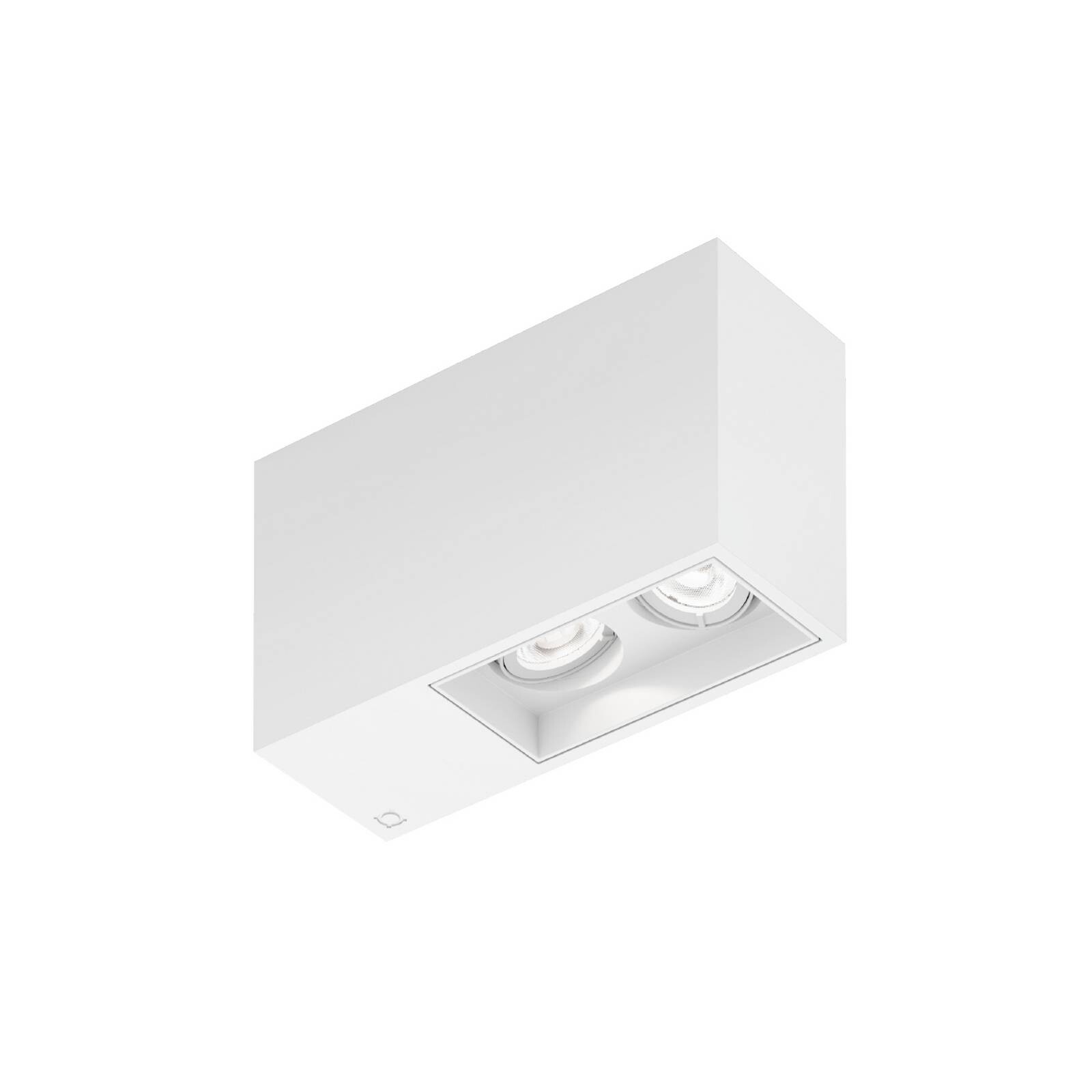 WEVER & DUCRÉ LED-Downlight Plano petit 2.0 biela 927 stmievateľné