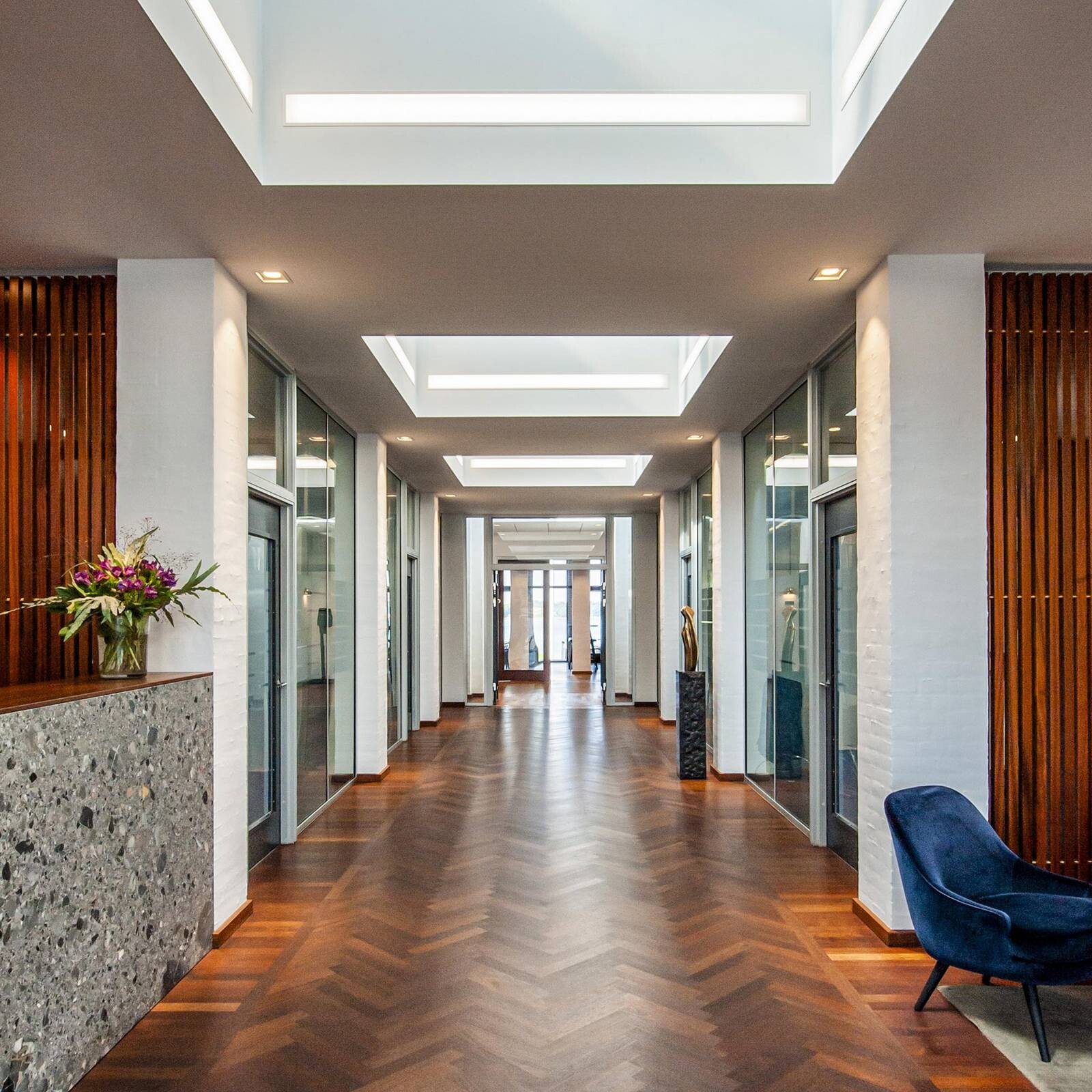 WEVER & DUCRÉ LED-Downlight Plano 1.0 biela 927 stmievateľná