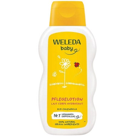 WELEDA NECHTÍKOVÉ ošetrujúce mlieko 200ml