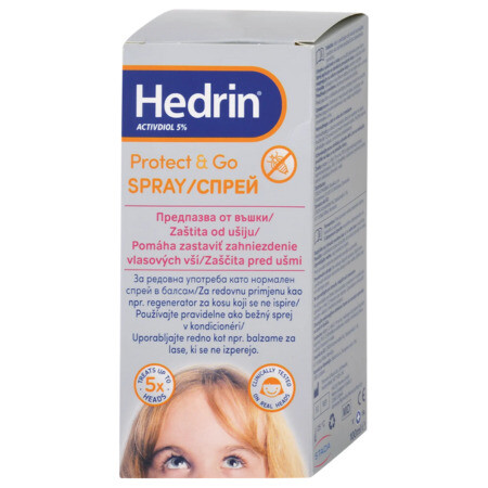 Protect & Go spray ochrana proti všiam 250 ml