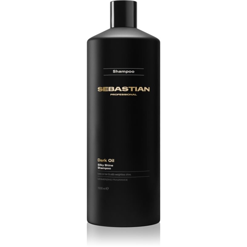 Sebastian Professional Dark Oil hydratačný šampón na lesk a hebkosť vlasov 280 ml