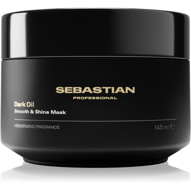 Sebastian Professional Dark Oil intenzívne vyyživujúca maska na lesk a hebkosť vlasov 500 ml