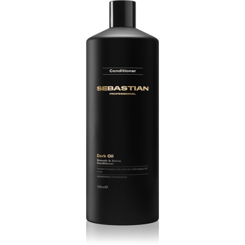 Sebastian Professional Dark Oil hydratačný kondicionér na lesk a hebkosť vlasov 1000 ml