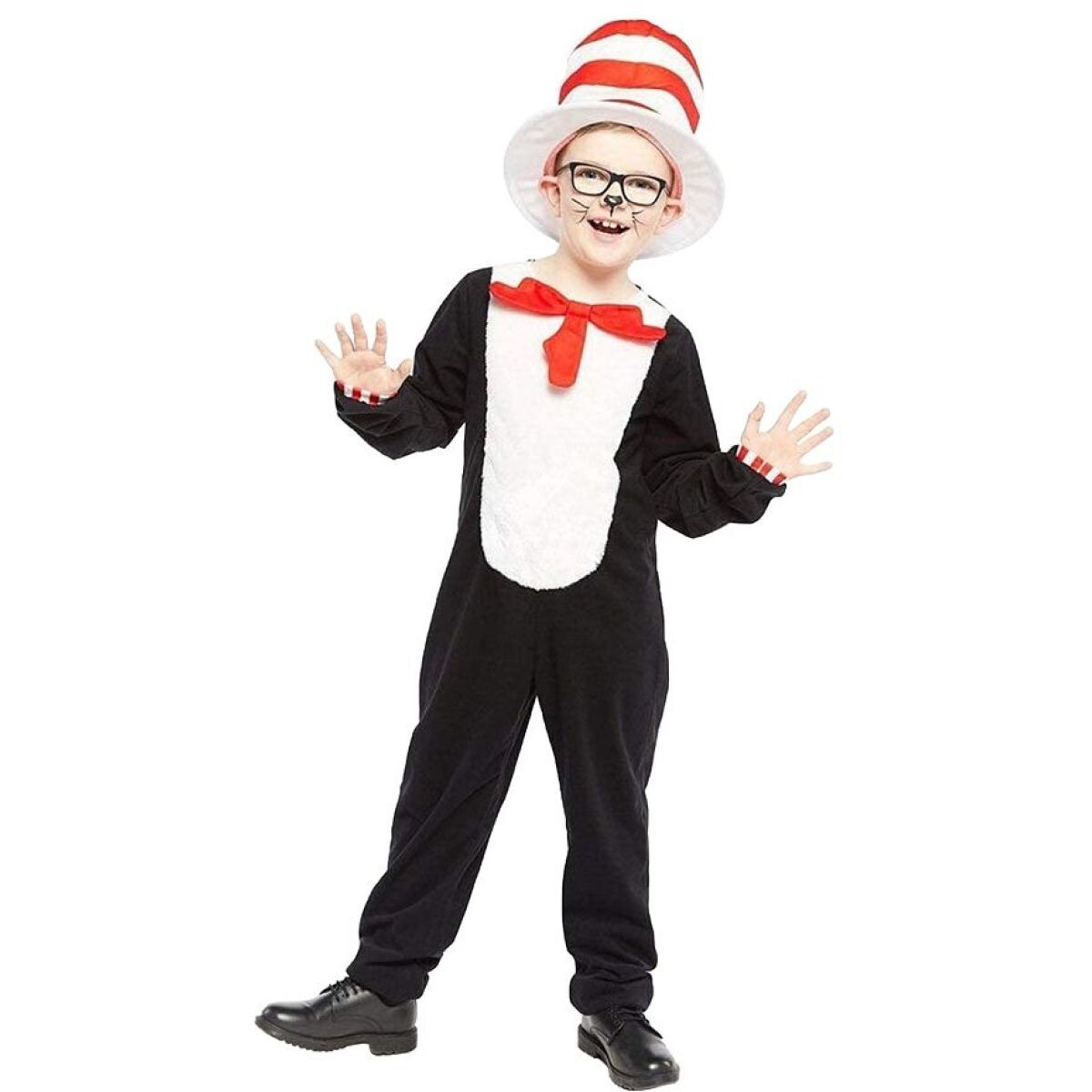 Kostým Čierny kocúr chlapčenský 110-120 cm