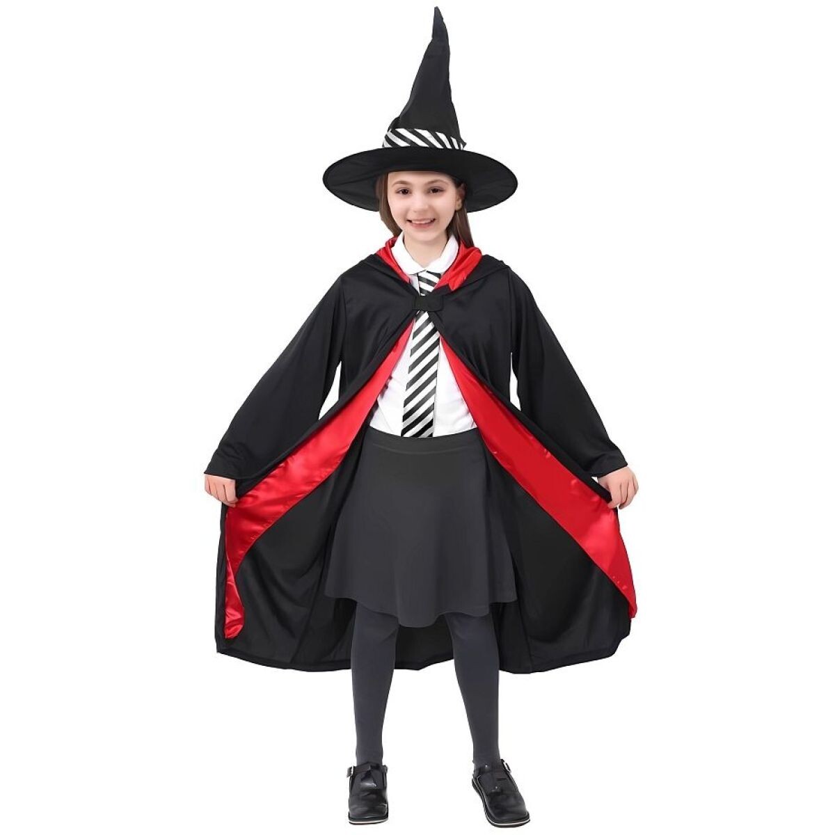 Kostým Kúzelník-Kúzelníčka 130-140 cm