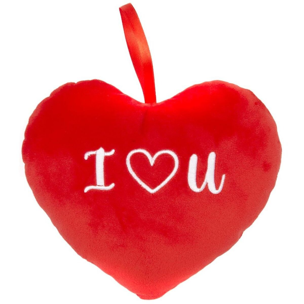 Plyšové Valentínske srdce 22 cm