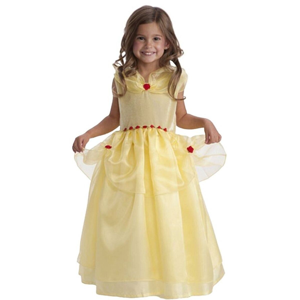 Kostým Princezná Bella 130-140 cm