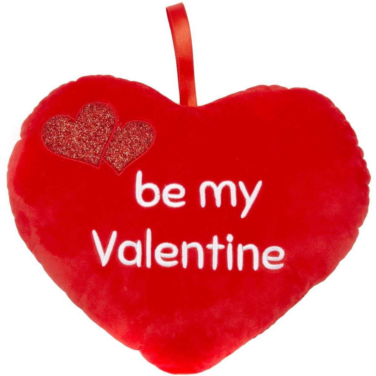 Plyšové Valentínske srdce 33 cm