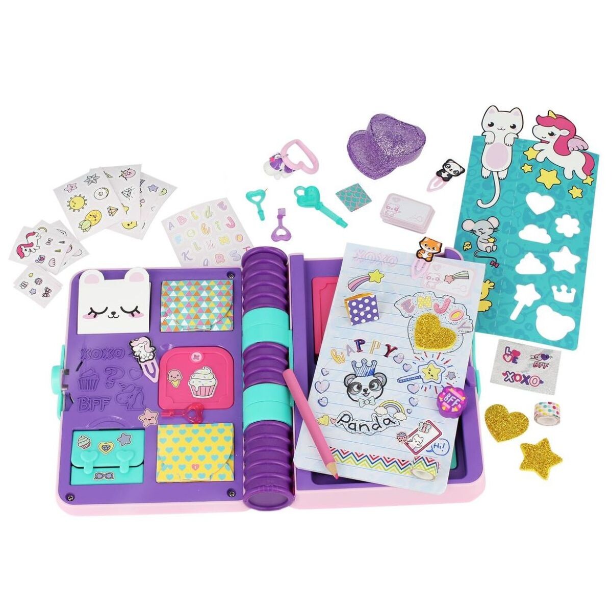 Môj tajný denníček ružový