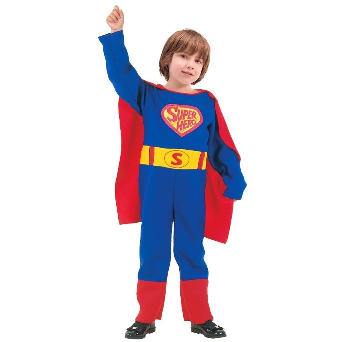 Kostým Superhrdina veľkosť 110-120 cm