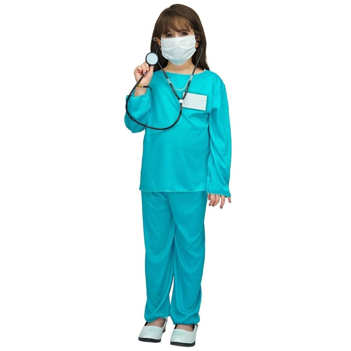 Kostým Lekár-Lekárka 130-140 cm