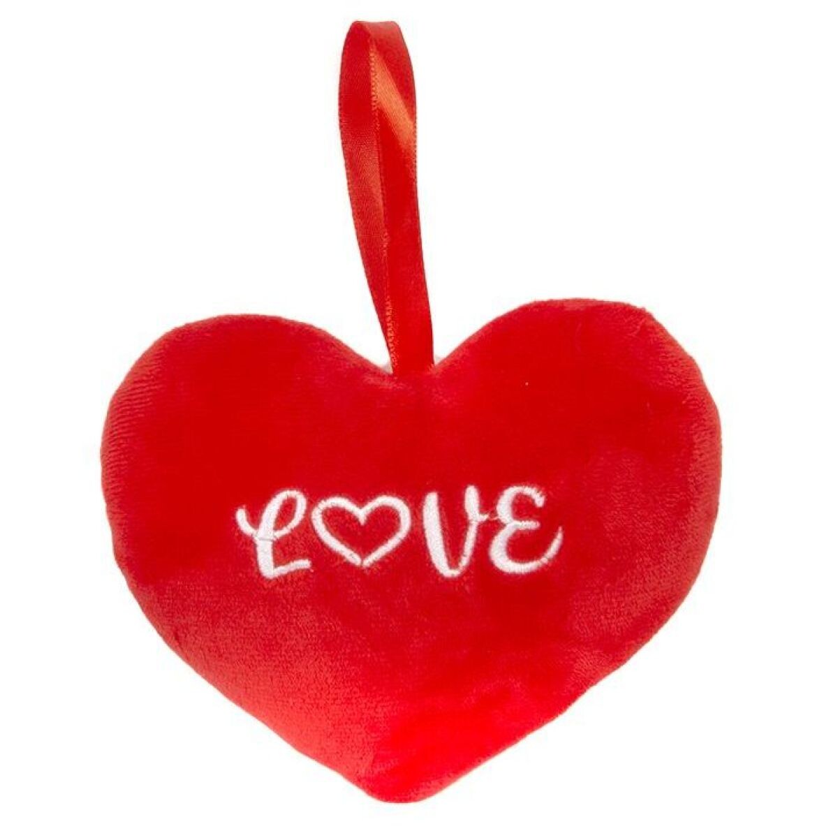 Plyšové Valentínske srdce 13 cm