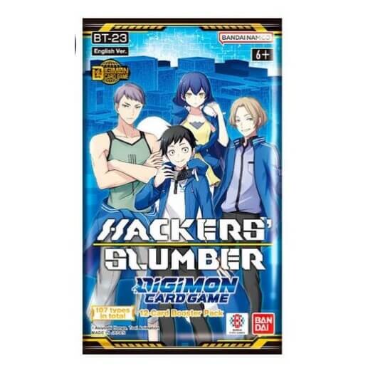 Bandai Digimon TCG - Hacker's Slumber (BT-23) Booster