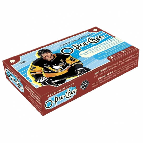 Upper Deck 2025-2026 NHL Upper Deck O-Pee-Chee Hobby Box - hokejové karty