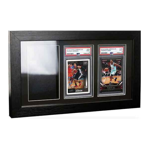 Evoretro Drevený rámik na 3 gradované karty PSA Evoretro