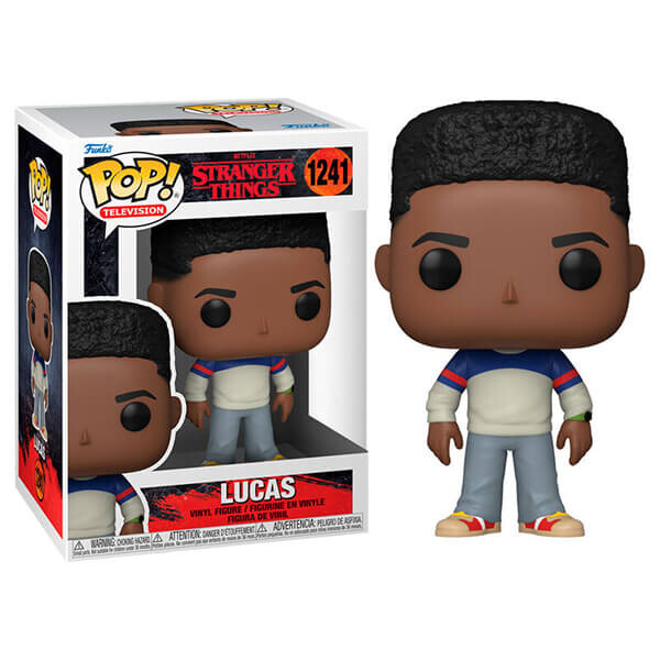 Funko Stranger Things POP! figúrka - Lucas #1241